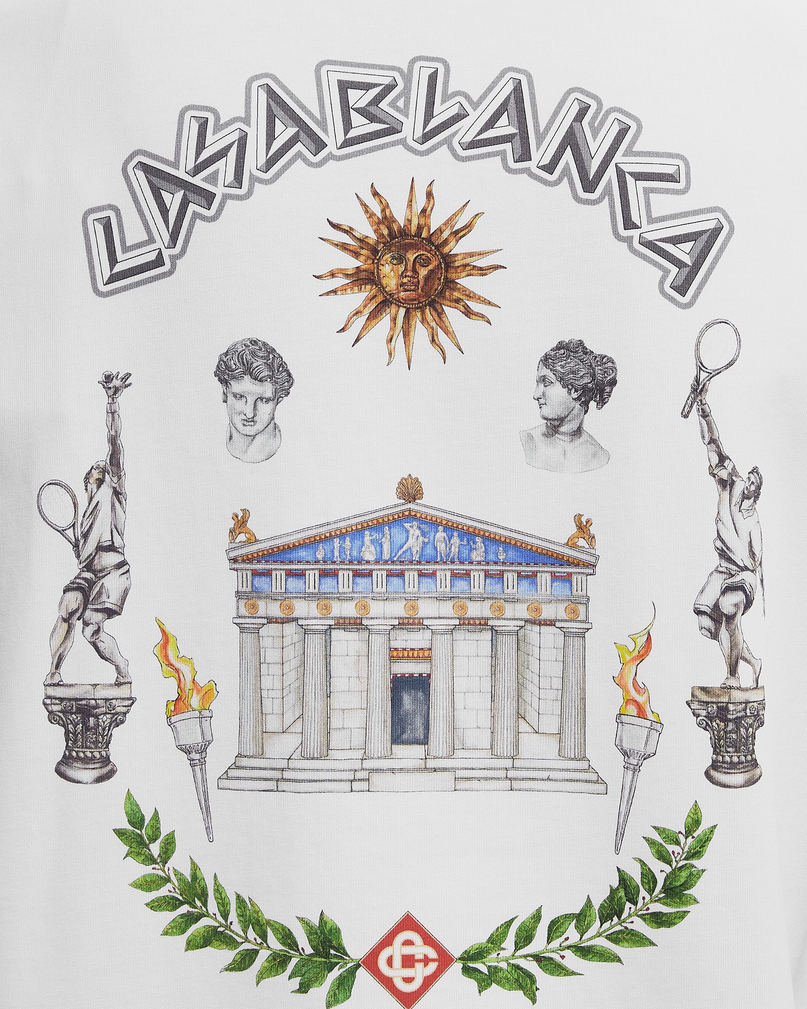 LE TEMPLE DU SPORT PRINTED TEE