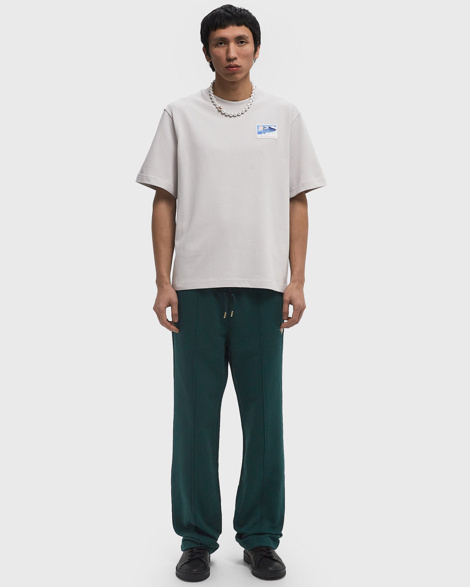 GREEK TEMPLE PATCH OVERSIZED TEE