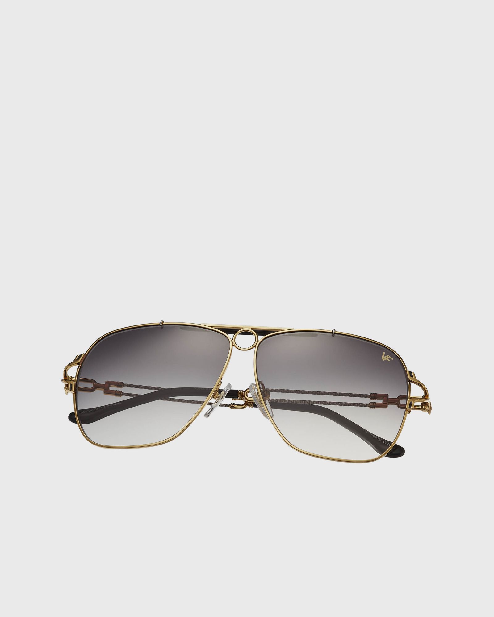 Sniper 24KT Two-Tone Yellow Gold