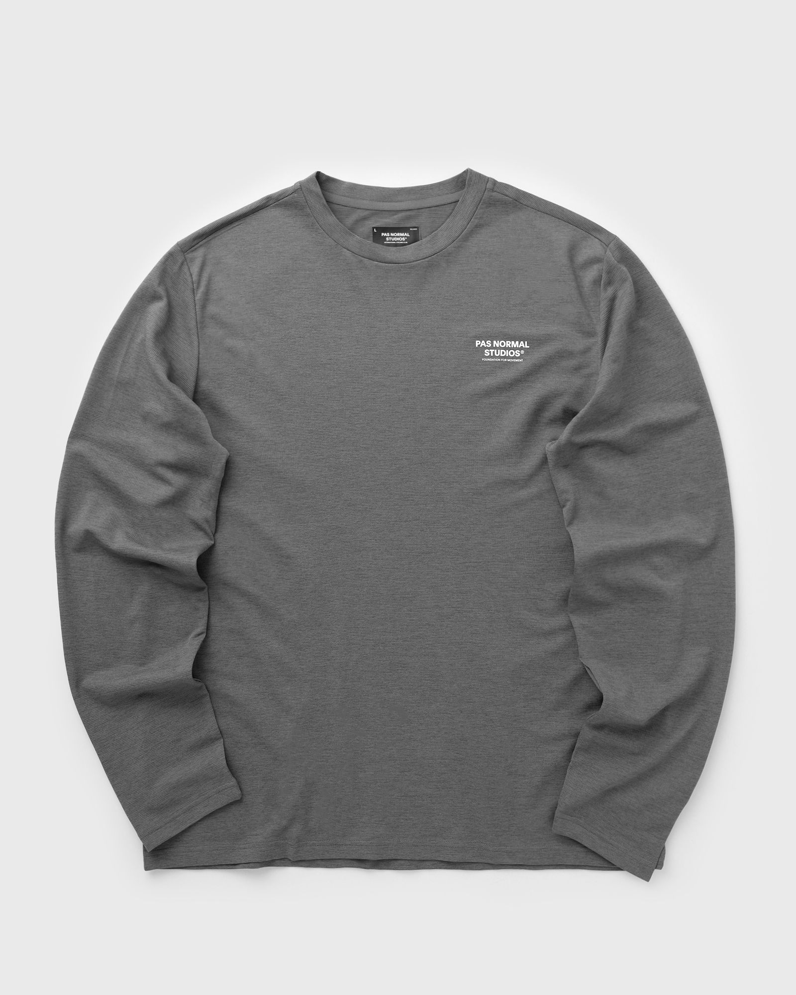 Pas Normal Studios Pas Normal Studios Balance Long Sleeve Tee ND in grey