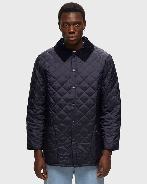 Barbour liddesdale quilted clearance jacket black