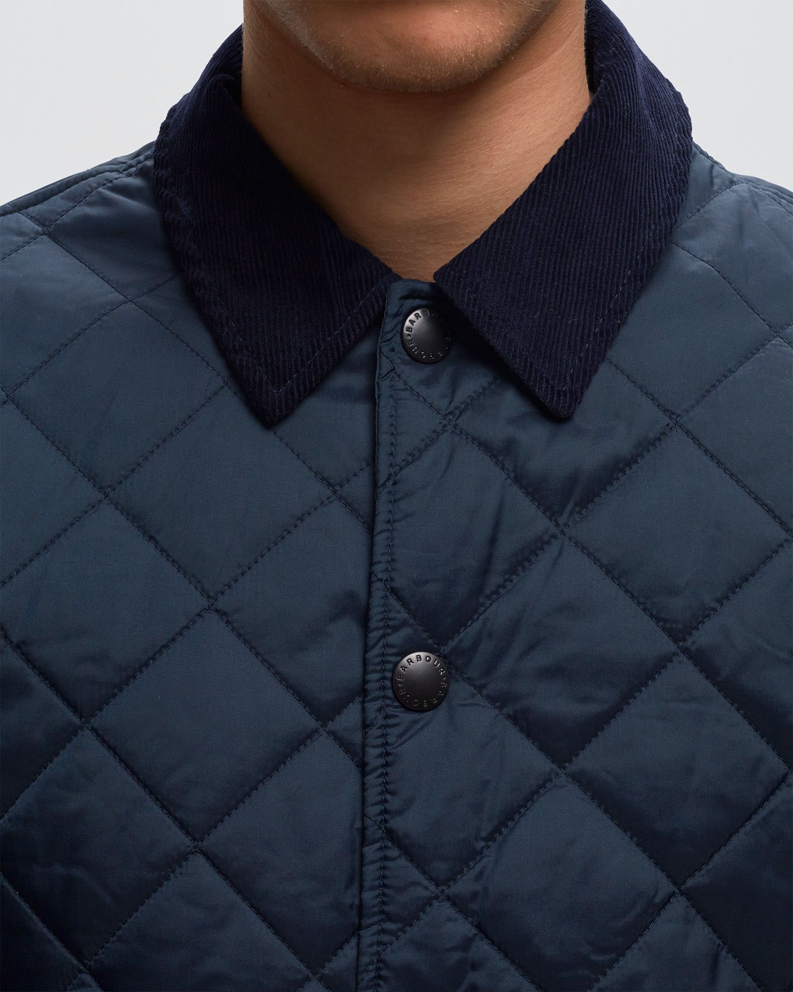 Barbour Crested Her Quilt