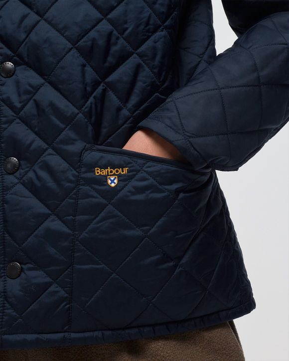 Barbour Crested Her Quilt