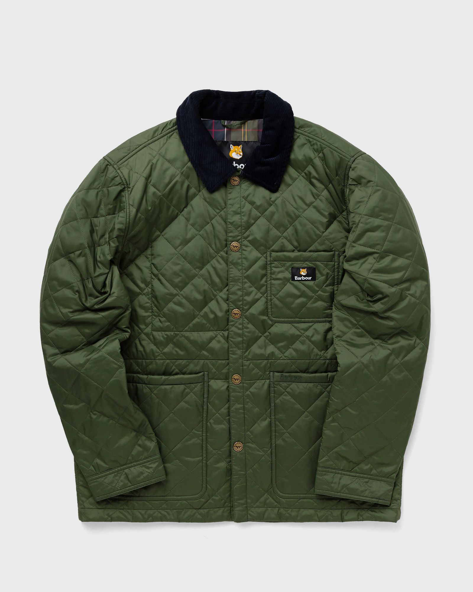 Barbour X Maison Kitsune Kenning Quilt