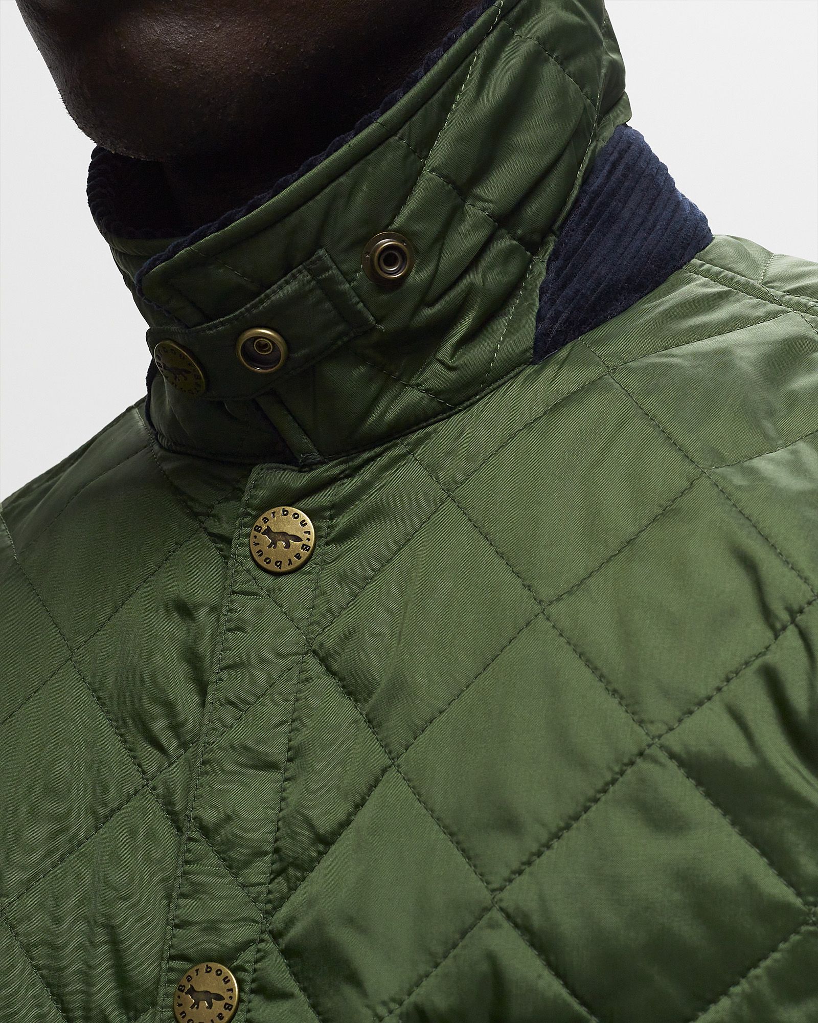 Barbour X Maison Kitsune Kenning Quilt