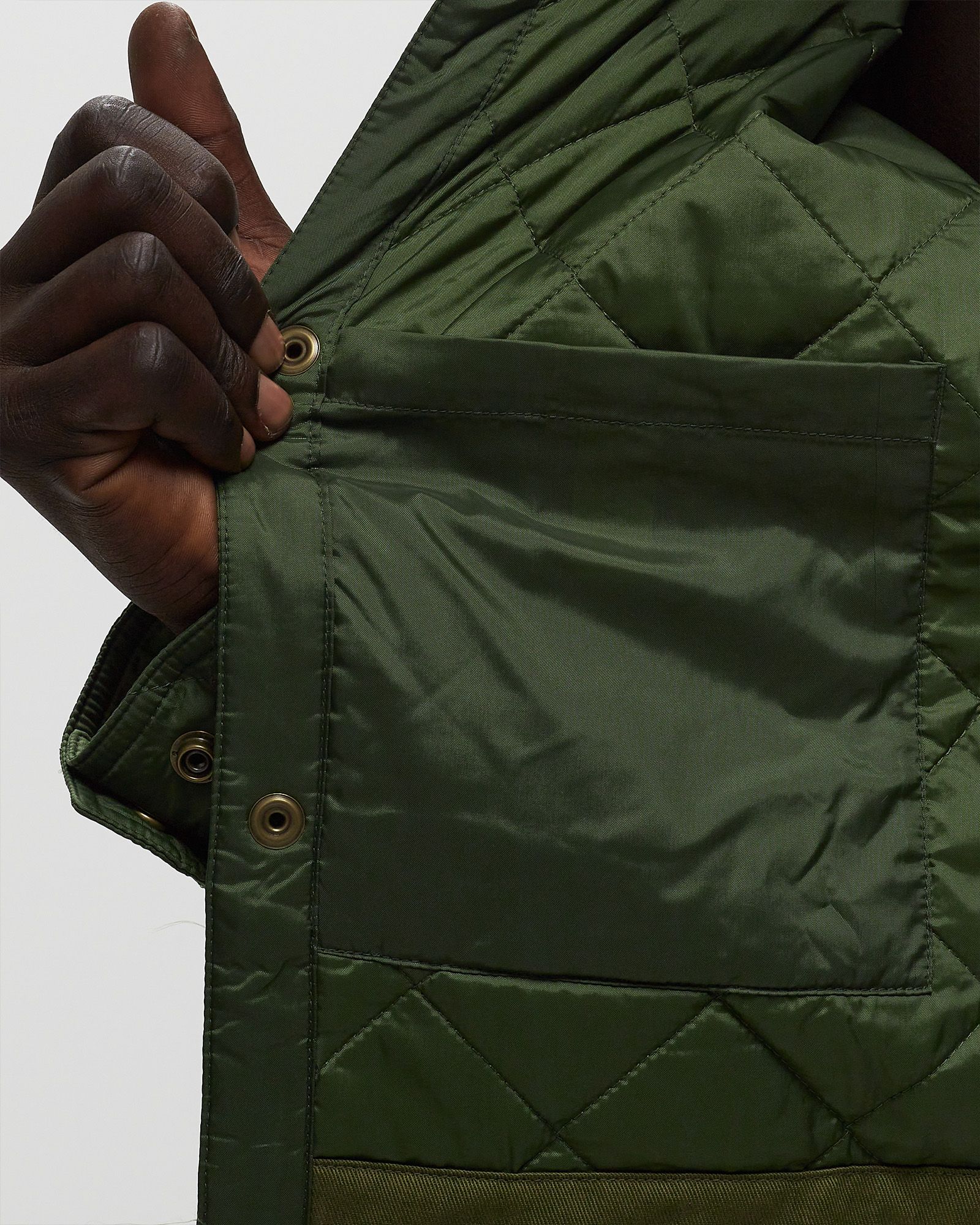 Barbour X Maison Kitsune Kenning Quilt