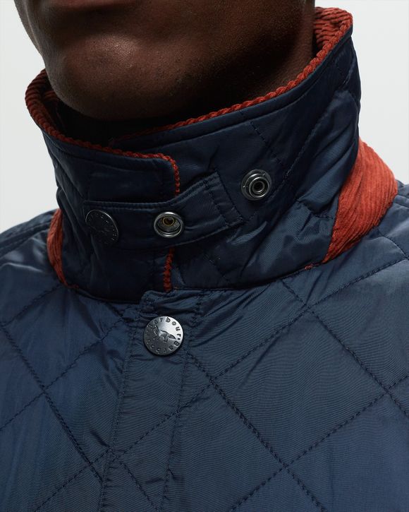 Barbour X Maison Kitsune Kenning Quilt