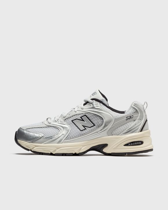 New Balance 530 TA Silver - WHITE