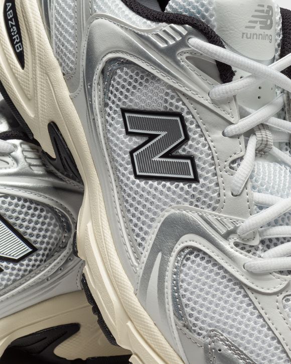 New Balance 530 TA Silver - WHITE