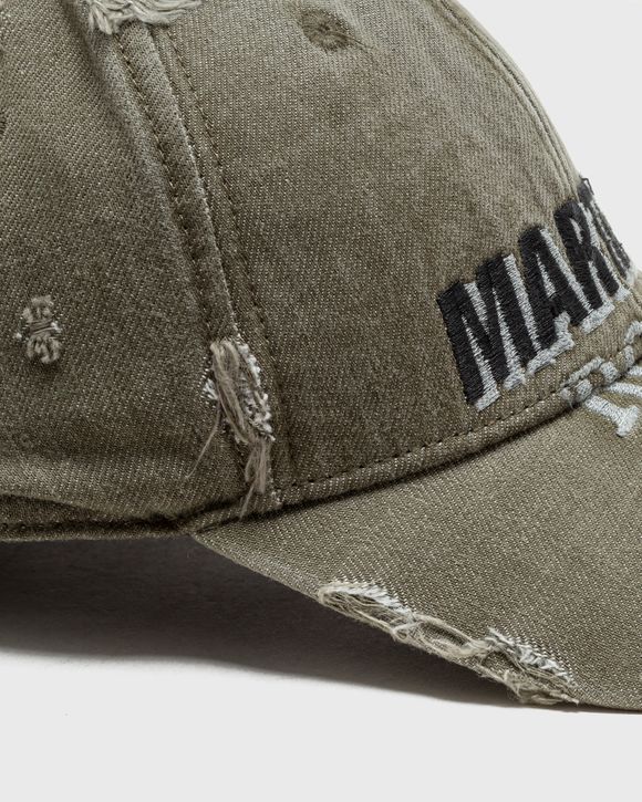 Martine Rose – Rolled Cap Green - One Size