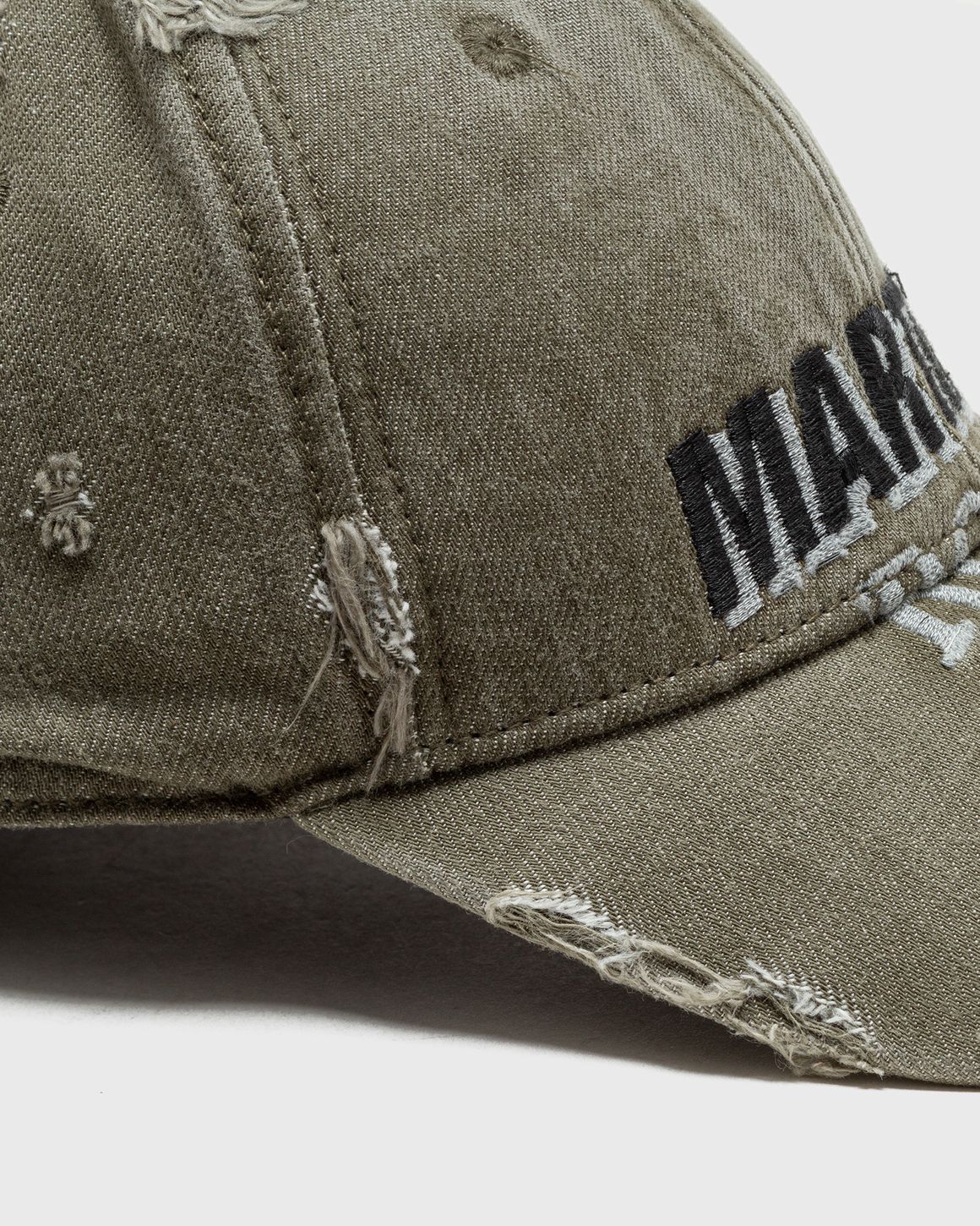 Martine Rose ROLLED BACK CAP Green | BSTN Store