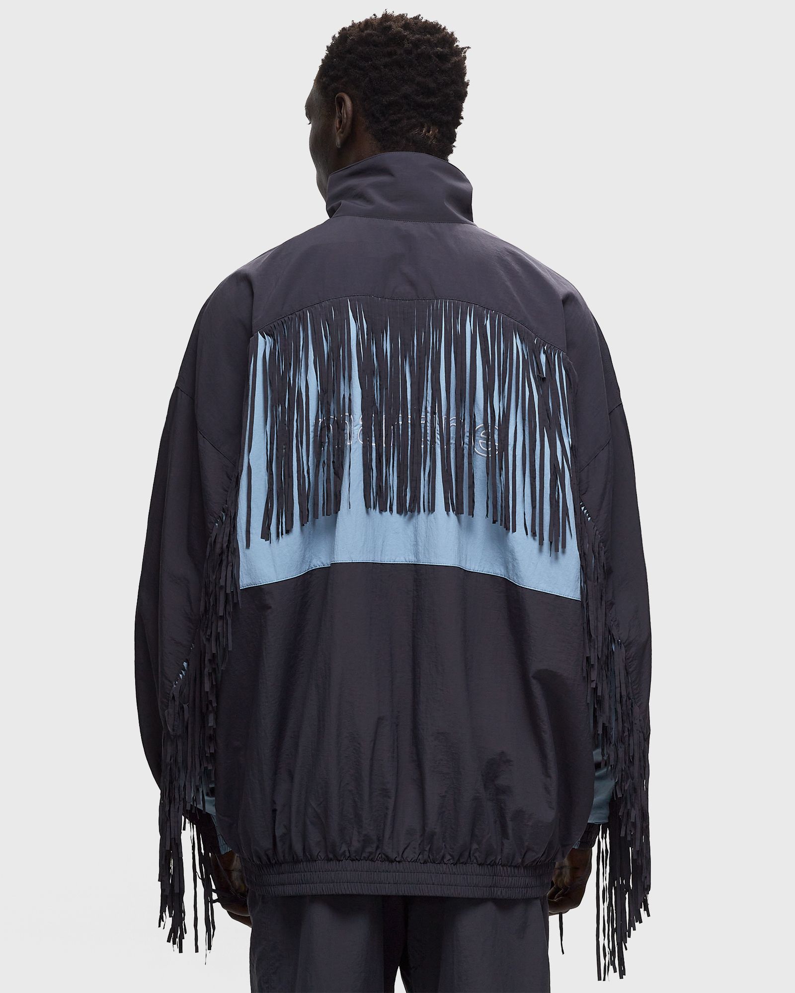 ジャケット・アウター Martine Rose Fringed Track Jacket Martine Rose - Fringed Track Jacket | HBX - Globally Curated