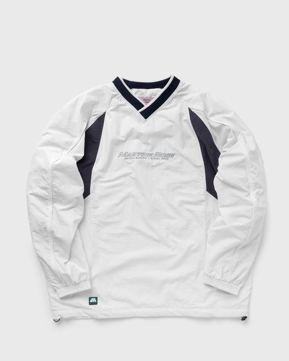 Martine Rose SPORTS PULLOVER White | BSTN Store