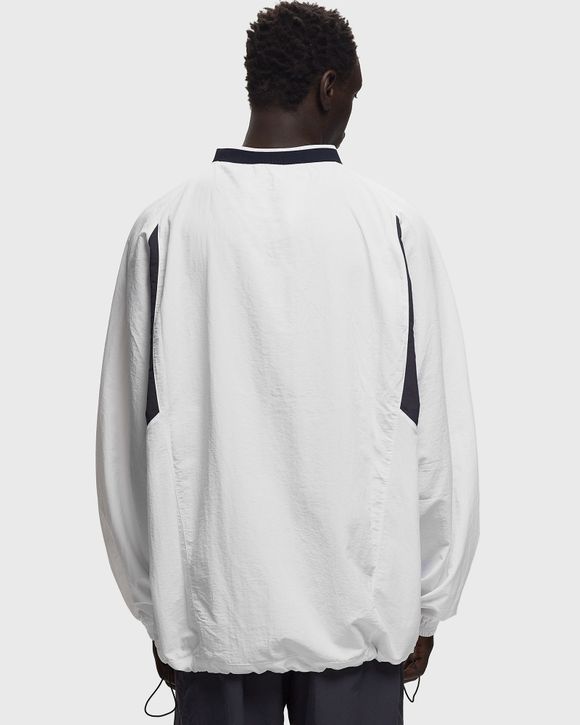 Martine Rose SPORTS PULLOVER White - WHITE/NAVY