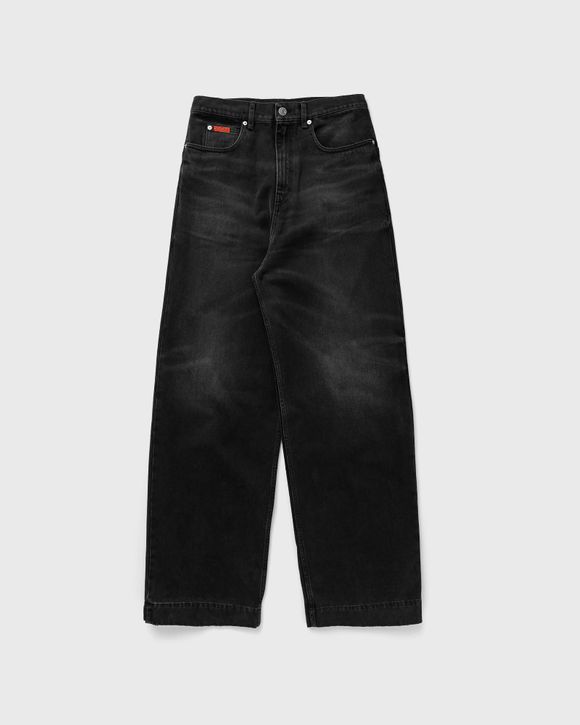 Martine Rose WIDE LEG JEANS Black | BSTN Store