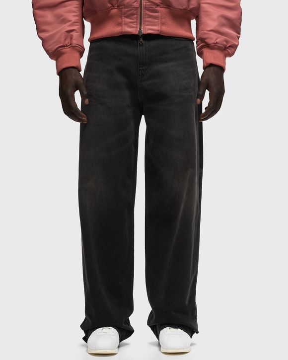 Martine Rose WIDE LEG JEANS Black | BSTN Store
