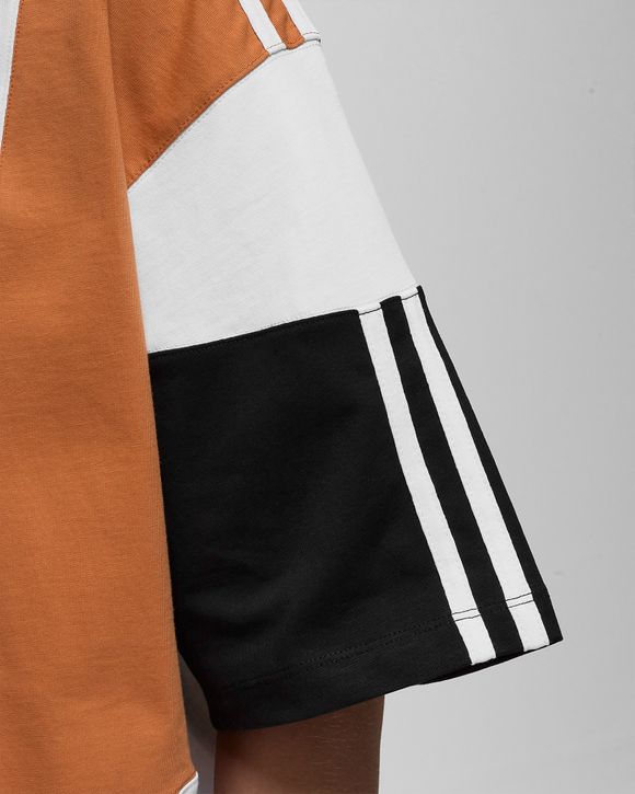 PANELLED OVERSIZED TEE