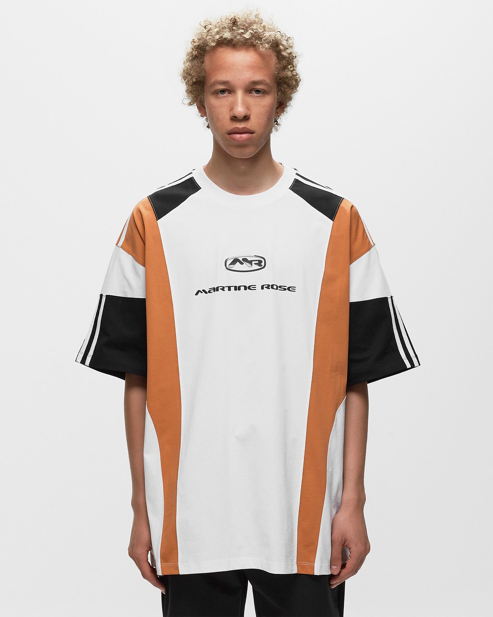 PANELLED OVERSIZED TEE