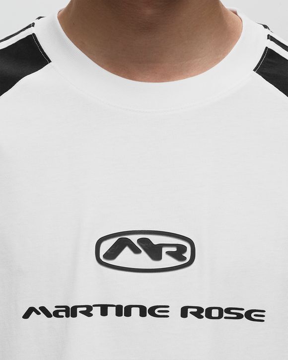 Martine Rose White Shredded T-Shirt