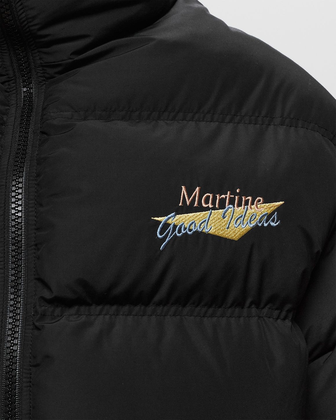 Martine Rose DOLL PUFFER Black | BSTN Store