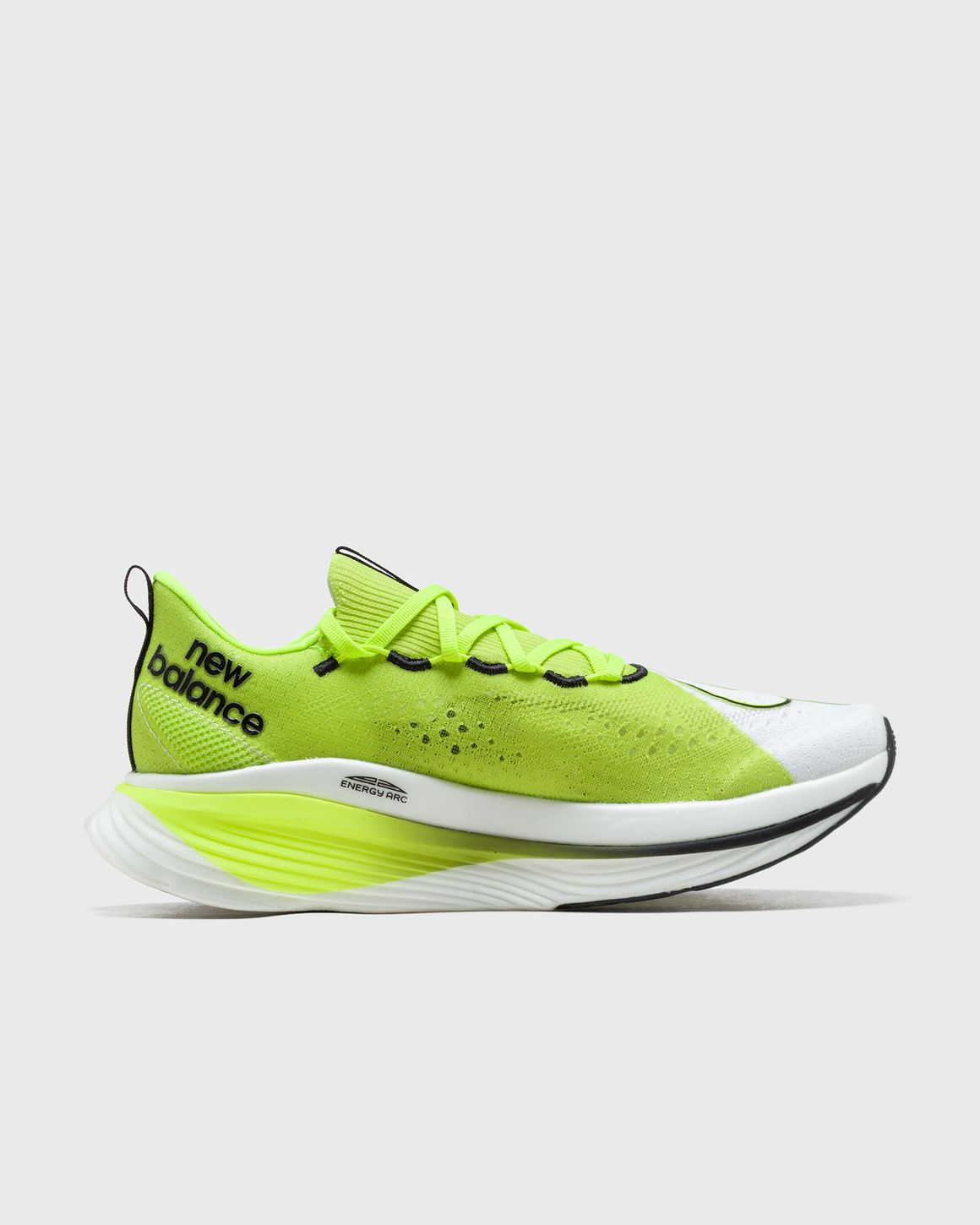 New Balance FuelCell SuperComp Elite v3 White/Yellow | BSTN