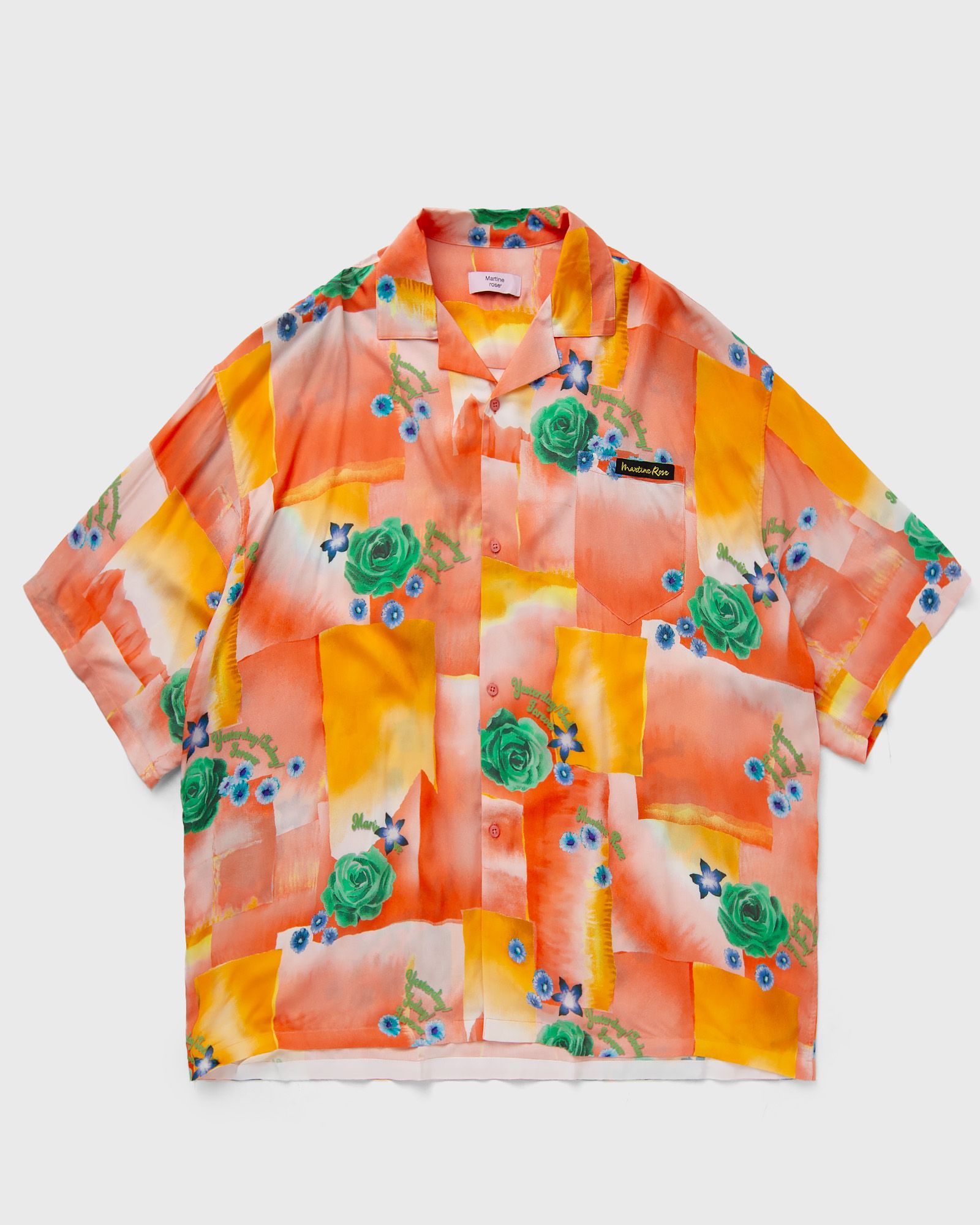 BOXY HAWAIIAN SHIRT