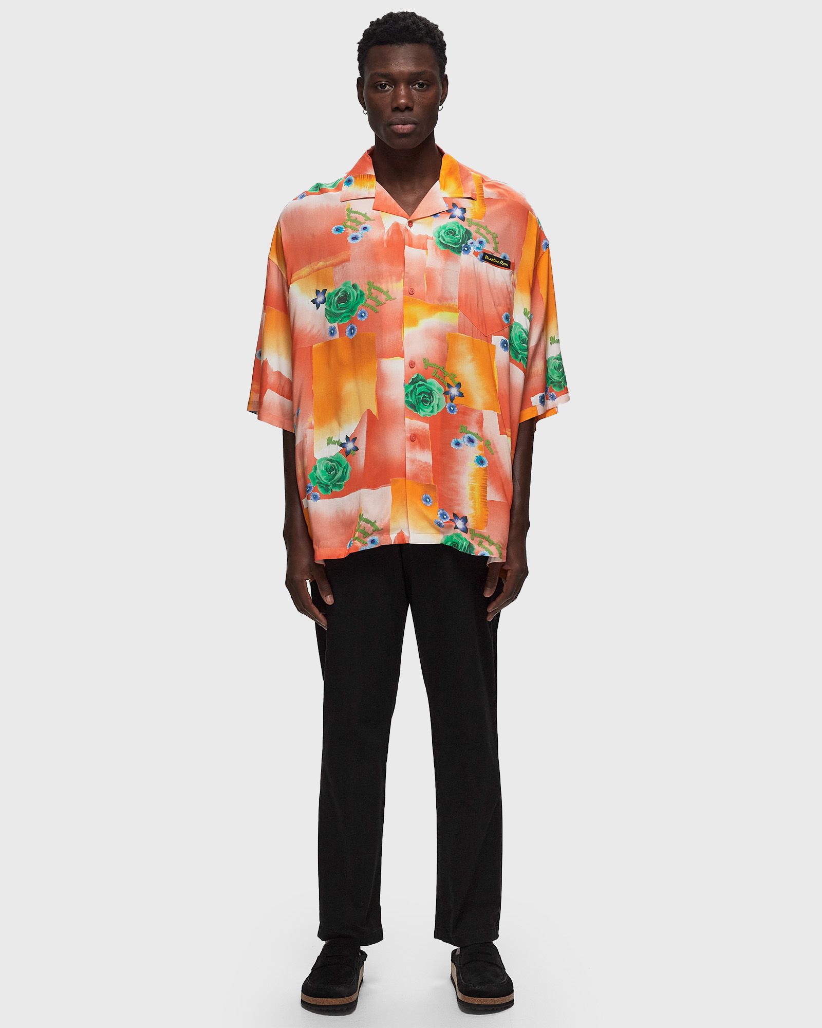 BOXY HAWAIIAN SHIRT