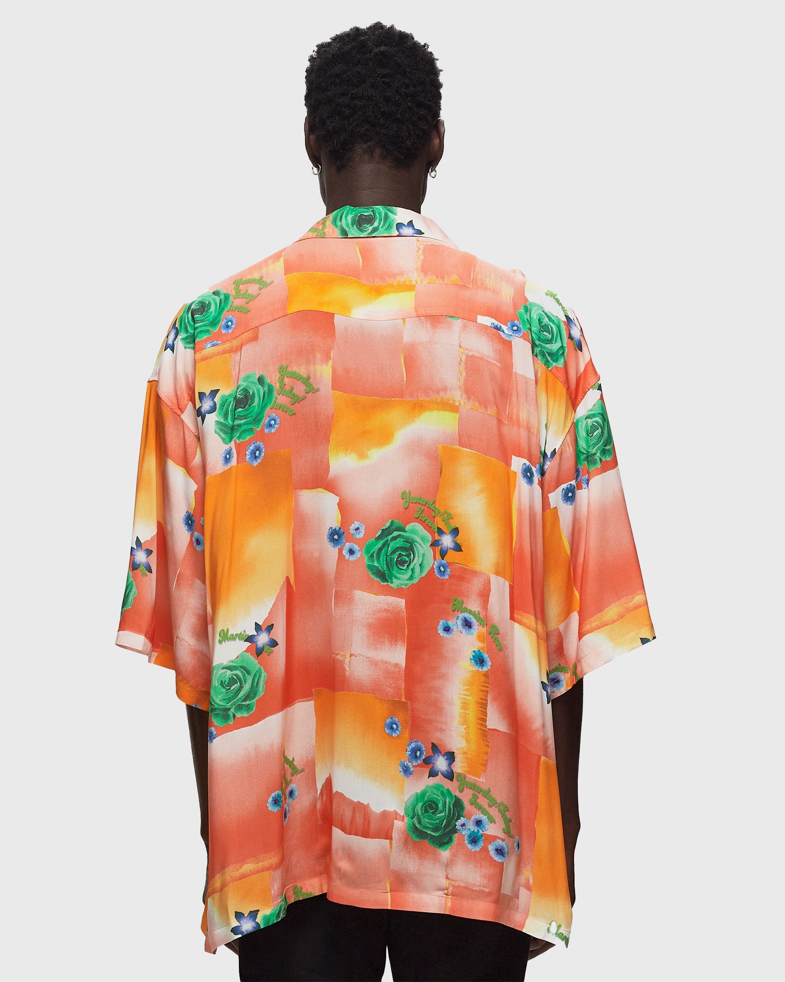 BOXY HAWAIIAN SHIRT