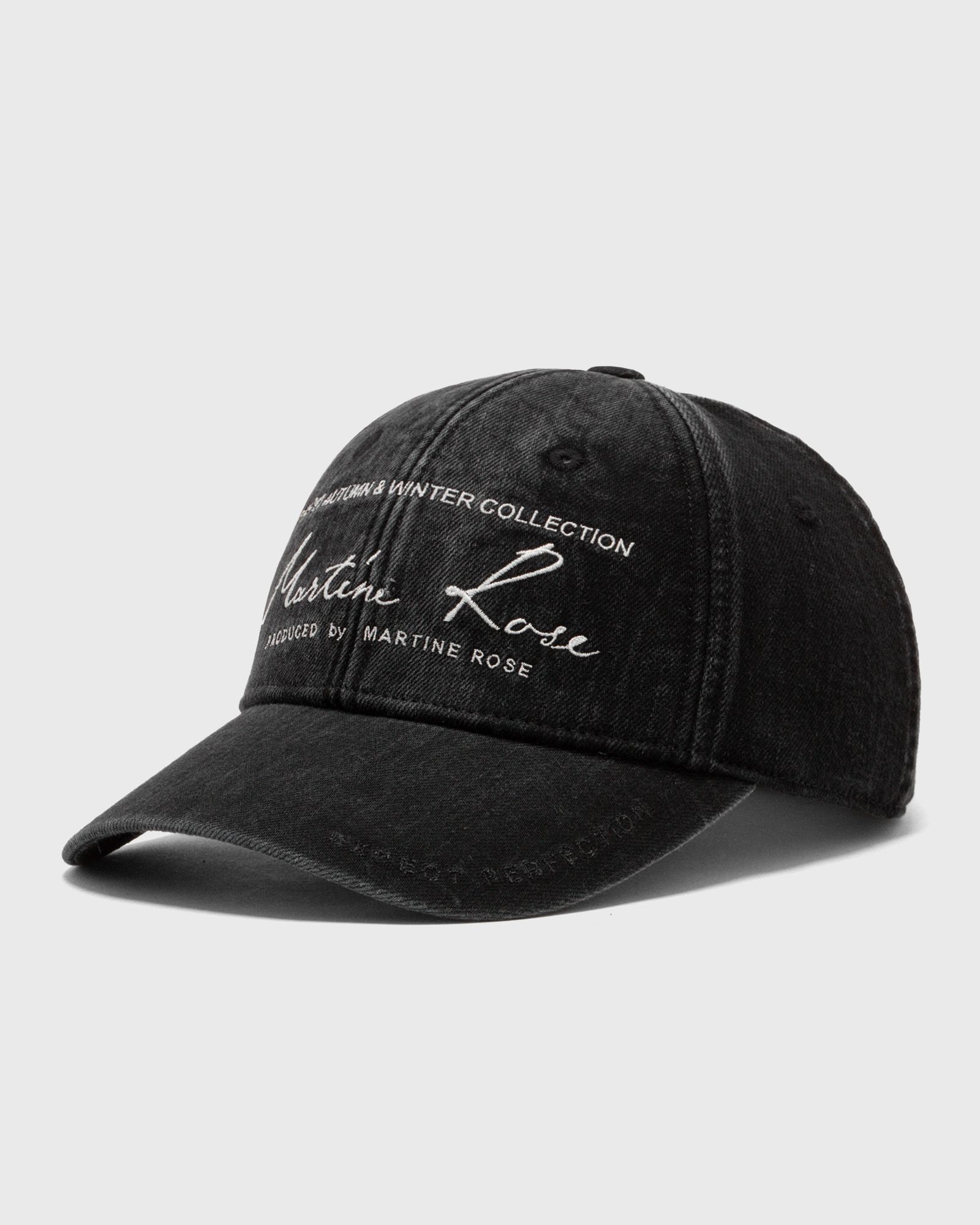 Martine Rose - signature cap men caps black in größe:one size
