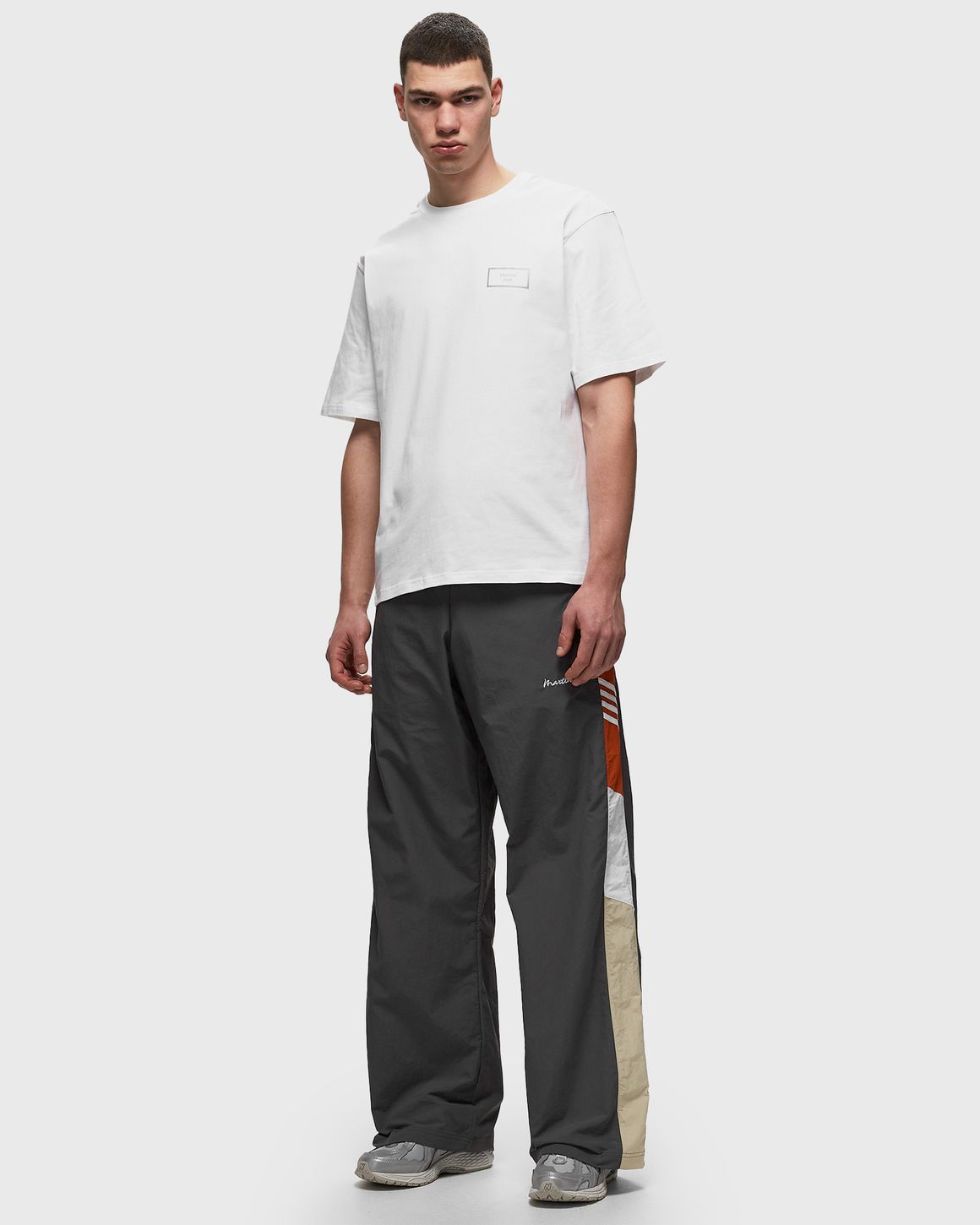 LARTIGENT ♥ L14 ROSE TRACK PANTS /追跡付 L14 ROSE TRACK PANTS (GRAY) - 감도 깊은 취향 셀렉트샵 29CM