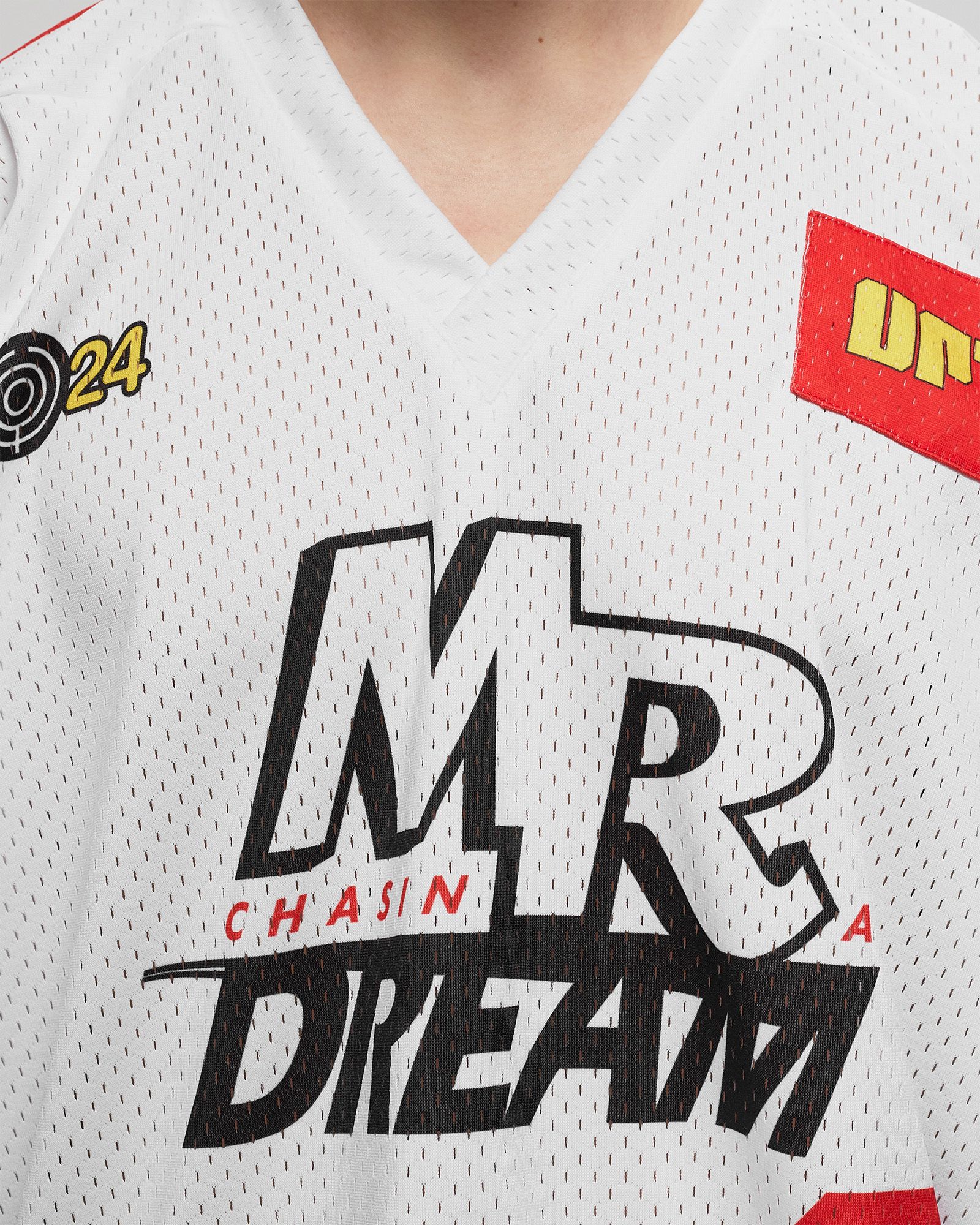 OVERSIZED FOOTBALL TOP