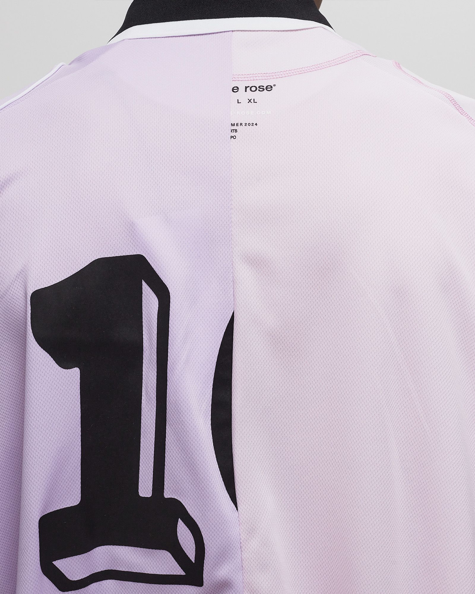 ウェア・シャツ MARTINE ROSE HALF AND HALF FOOTBALL S1 Martine Rose - HALF AND HALF FOOTBALL TOP | HBX - Globally