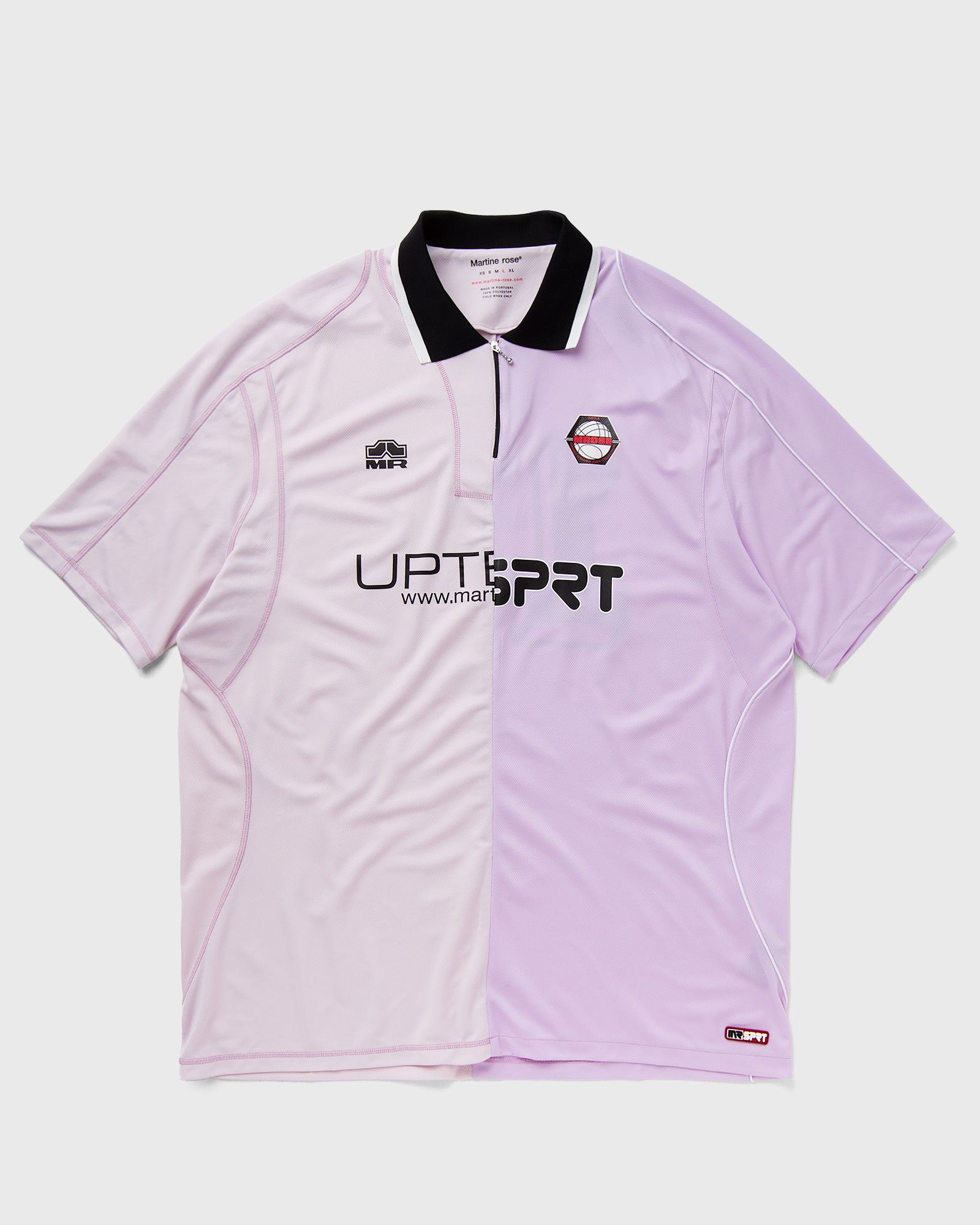 HALF AND HALF FOOTBALL TOP