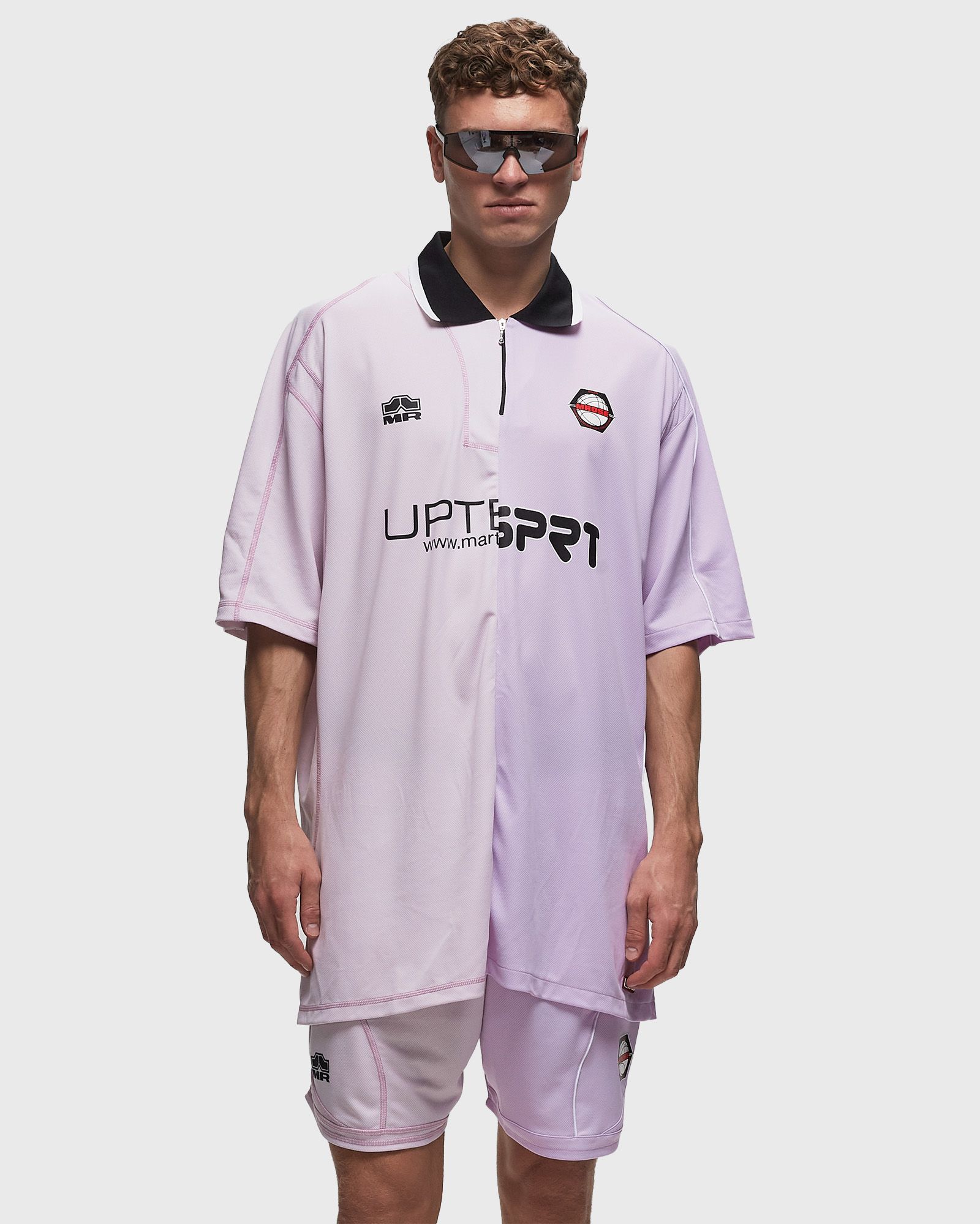 HALF AND HALF FOOTBALL TOP