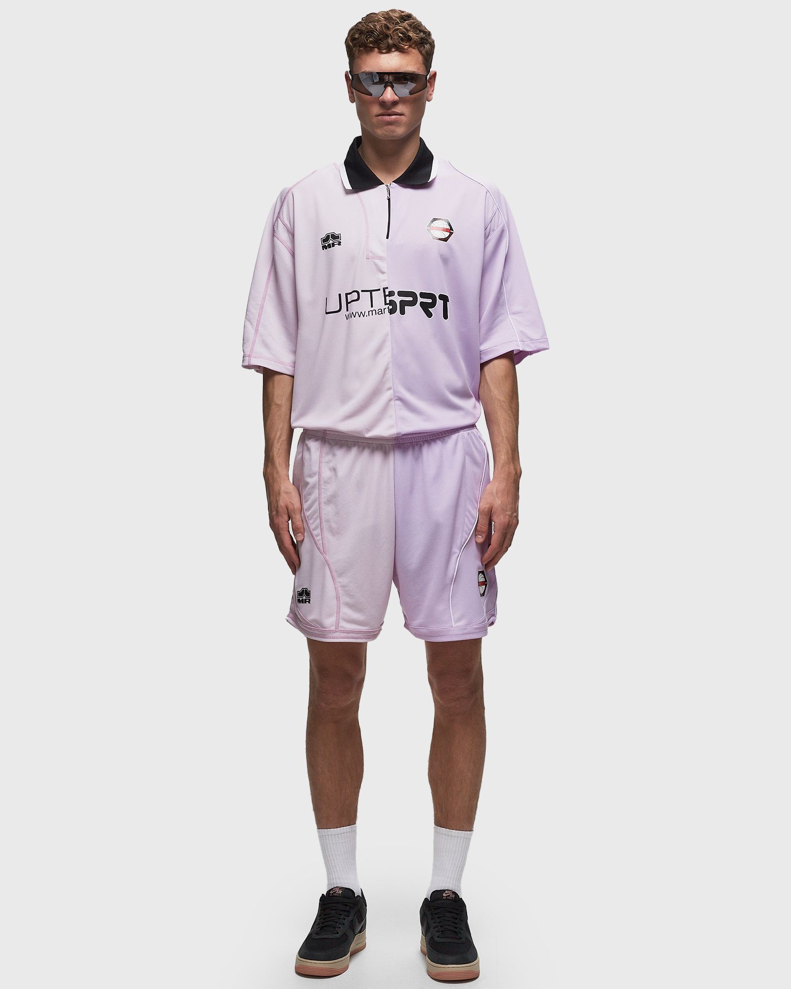 パンツ Martine Rose REVERSIBLE FOOTBALL SHORT Martine Rose Reversible Football Short Martine Rose
