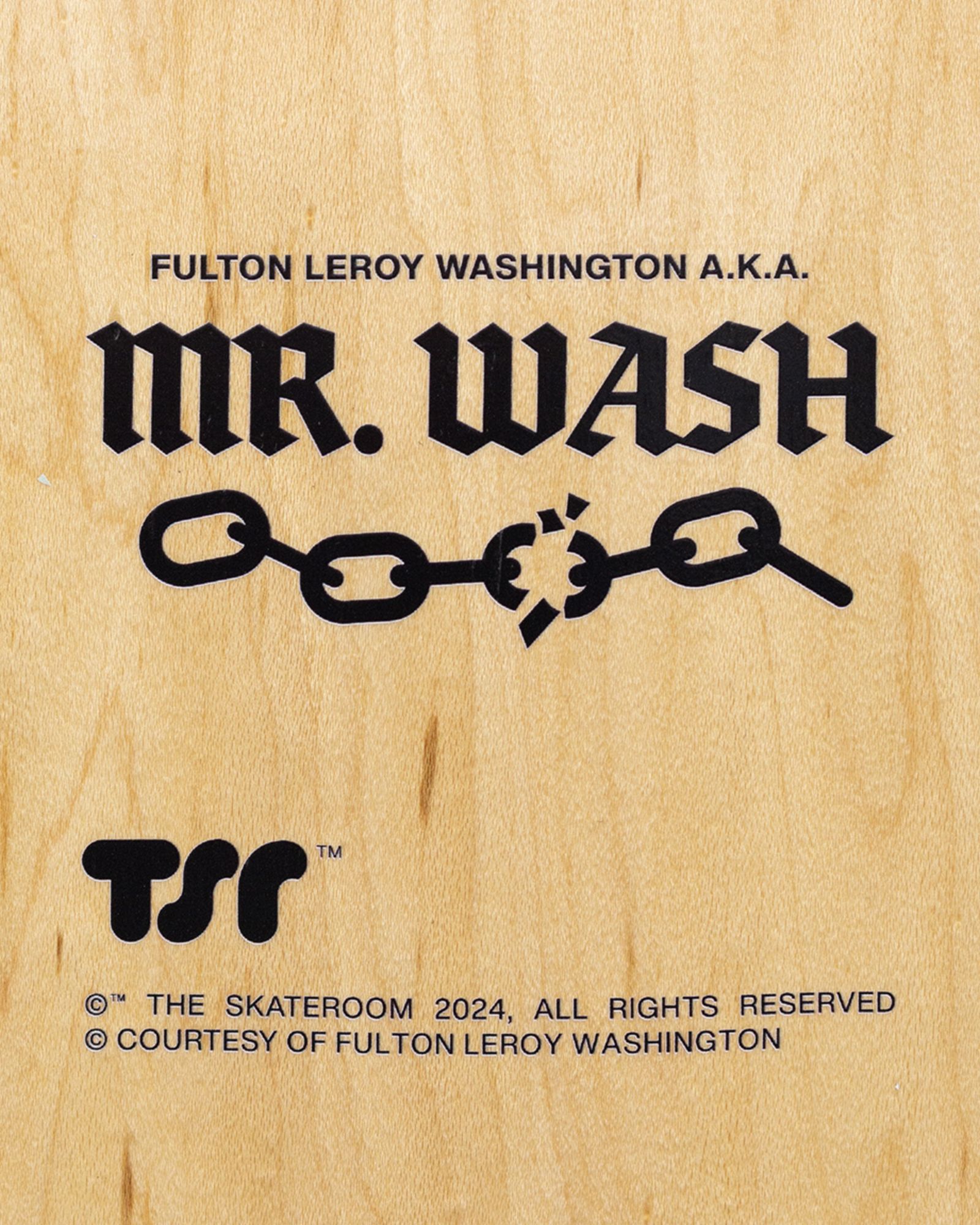 Mr Wash Deteriorating