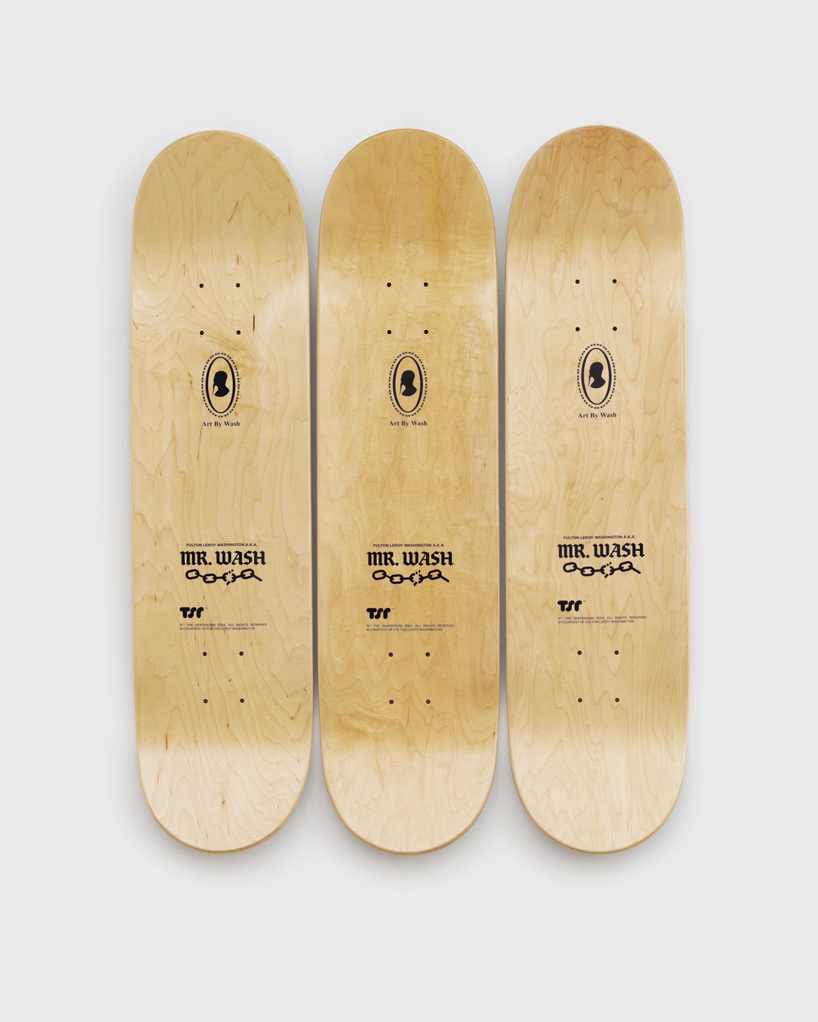 Mr Wash From Behind The Glass