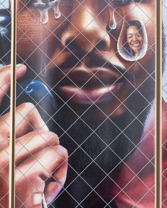 Mr Wash From Behind The Glass