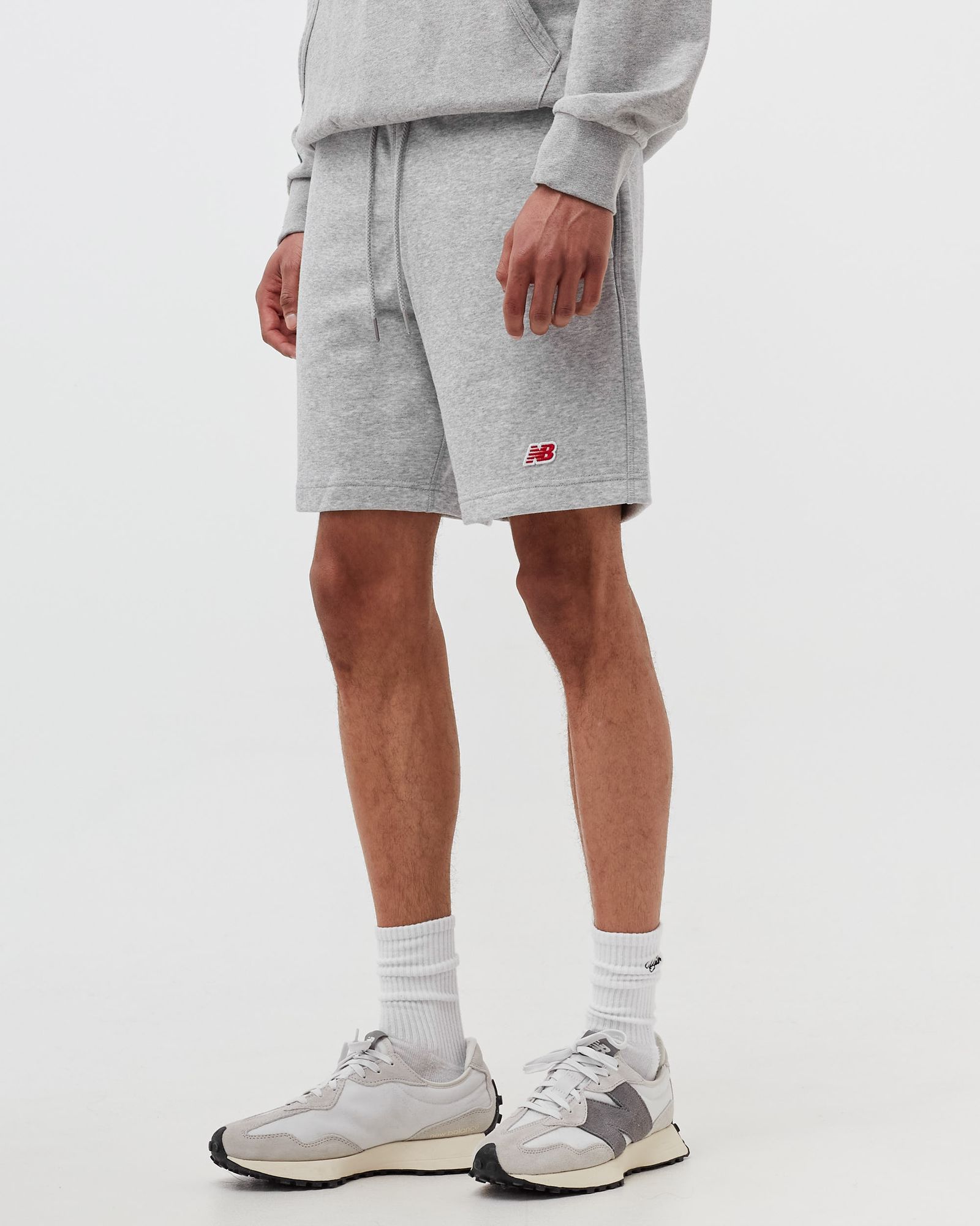 Sweatshort Athletic Grey