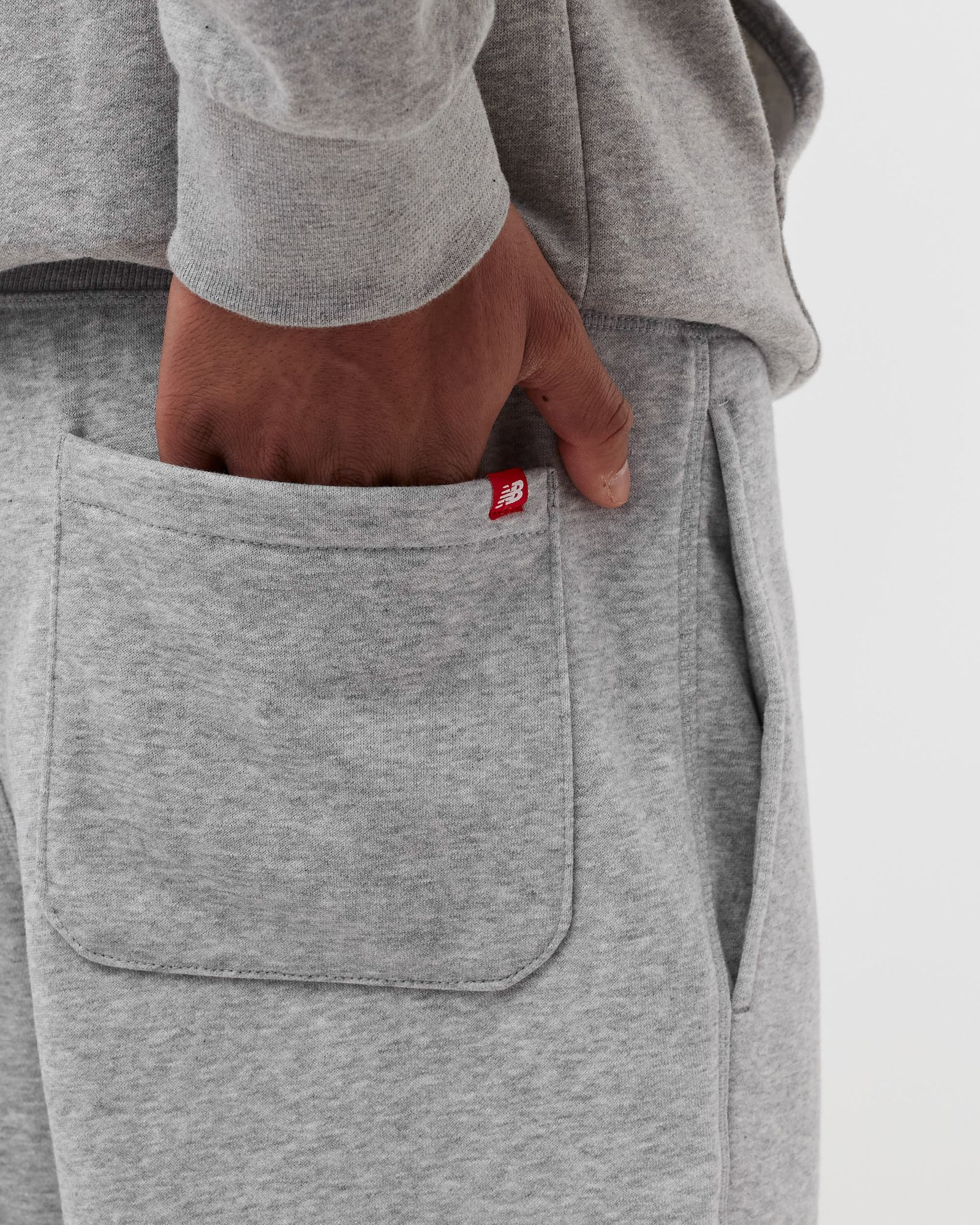 Sweatshort Athletic Grey