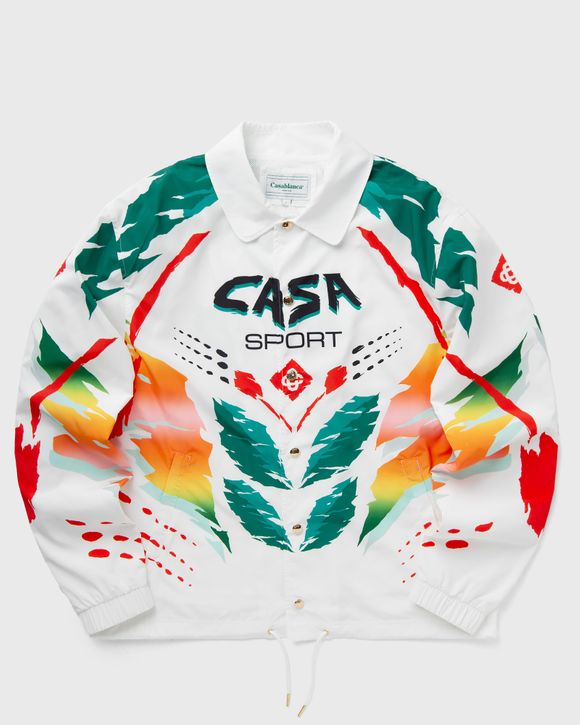 Casablanca MENS PRINTED COACH JACKET Multi | BSTN Store