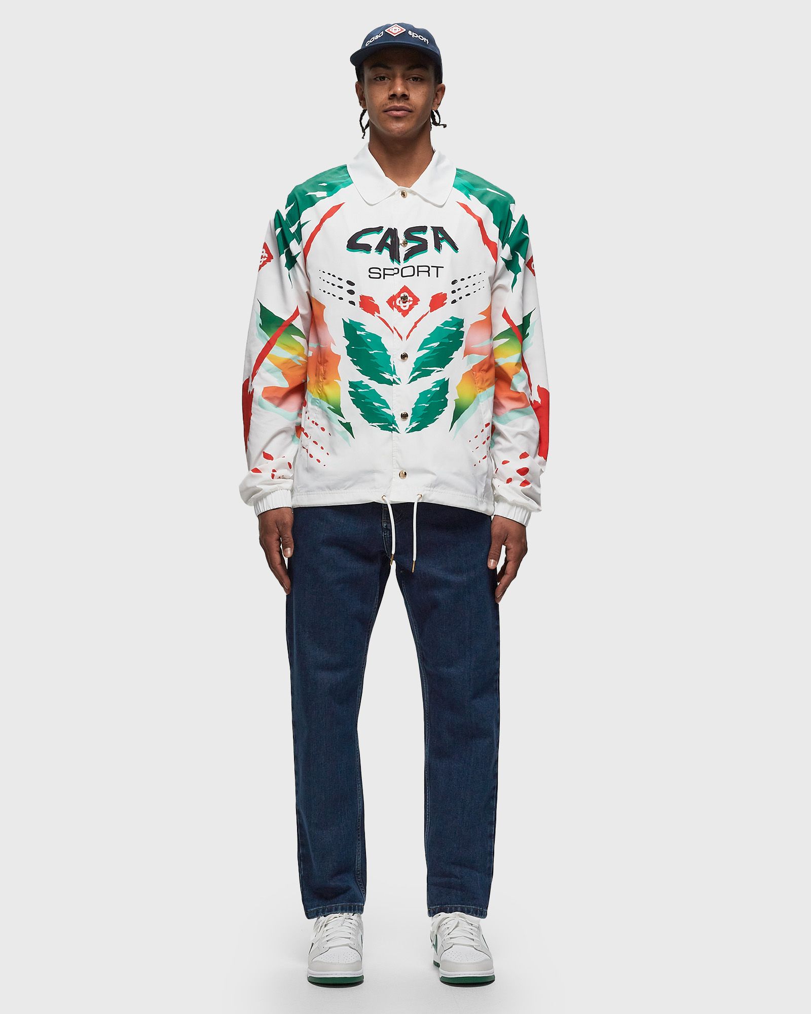 MENS PRINTED COACH JACKET