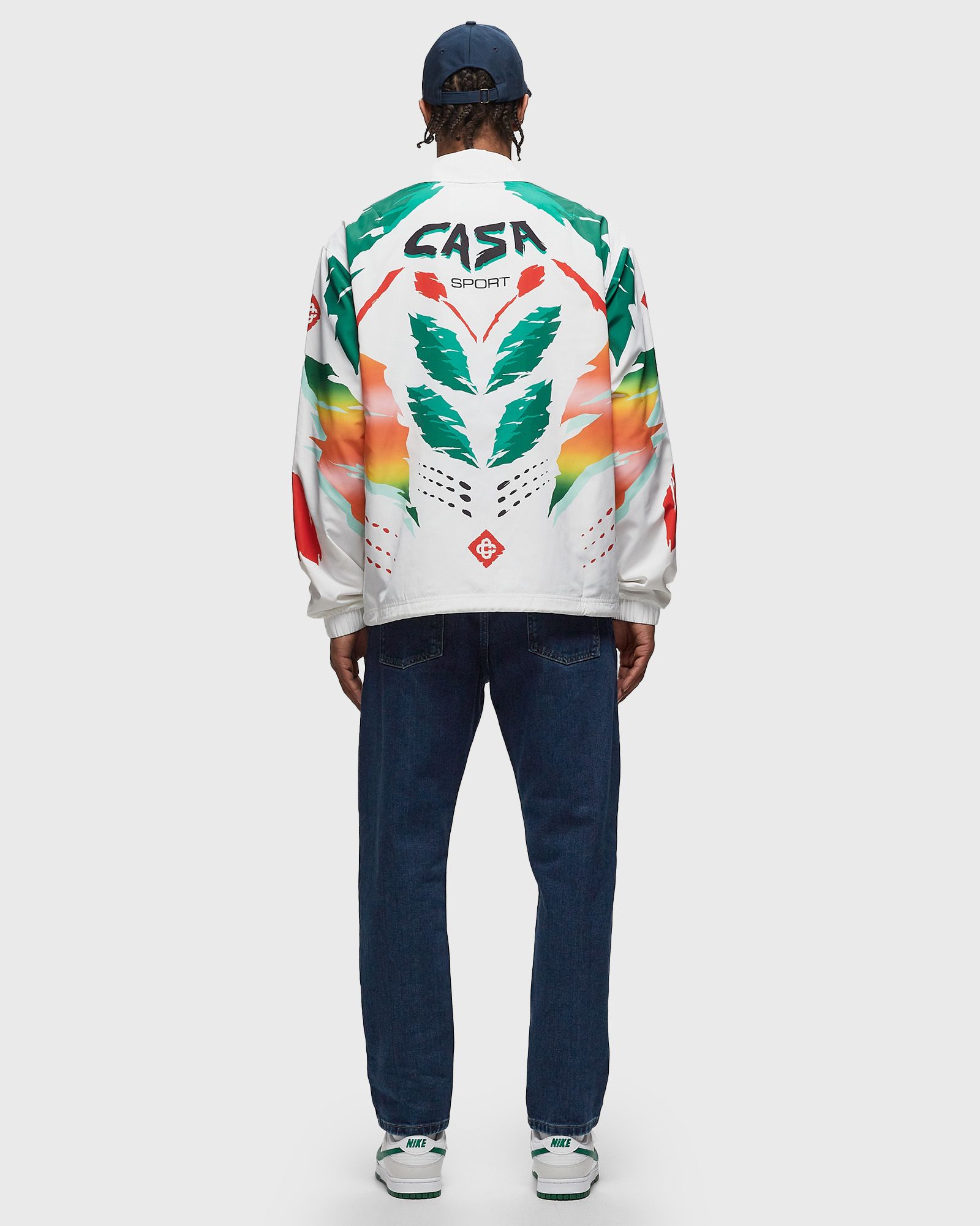 MENS PRINTED COACH JACKET