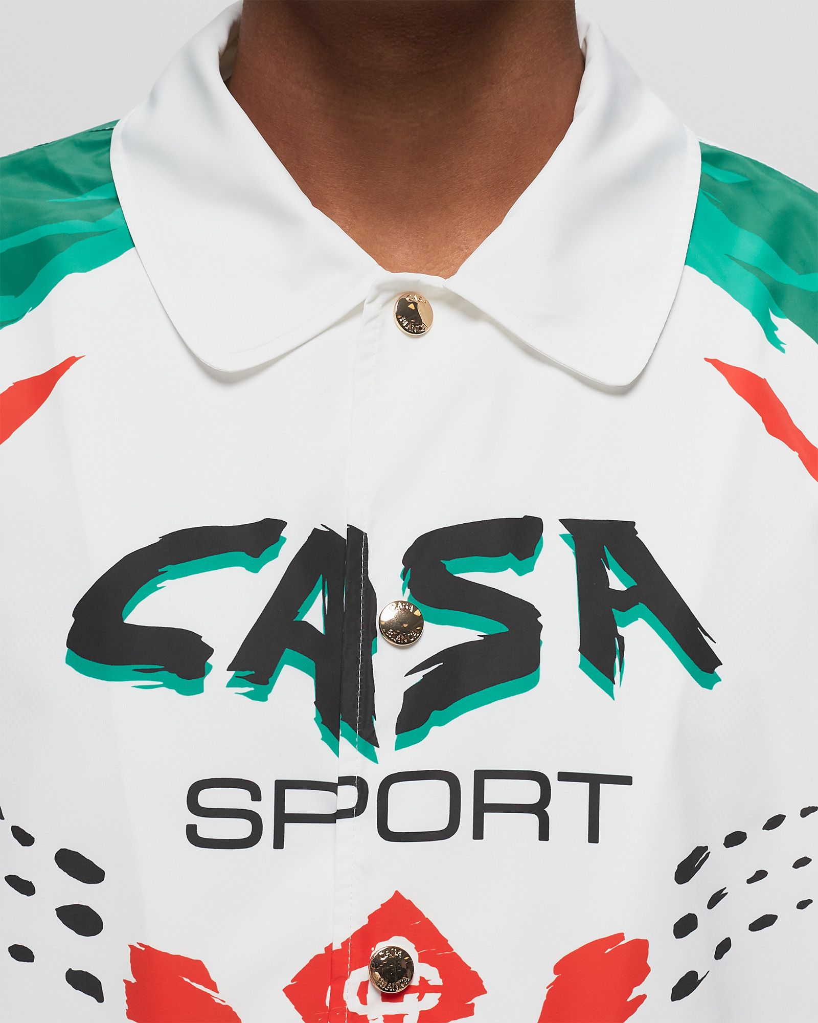 MENS PRINTED COACH JACKET