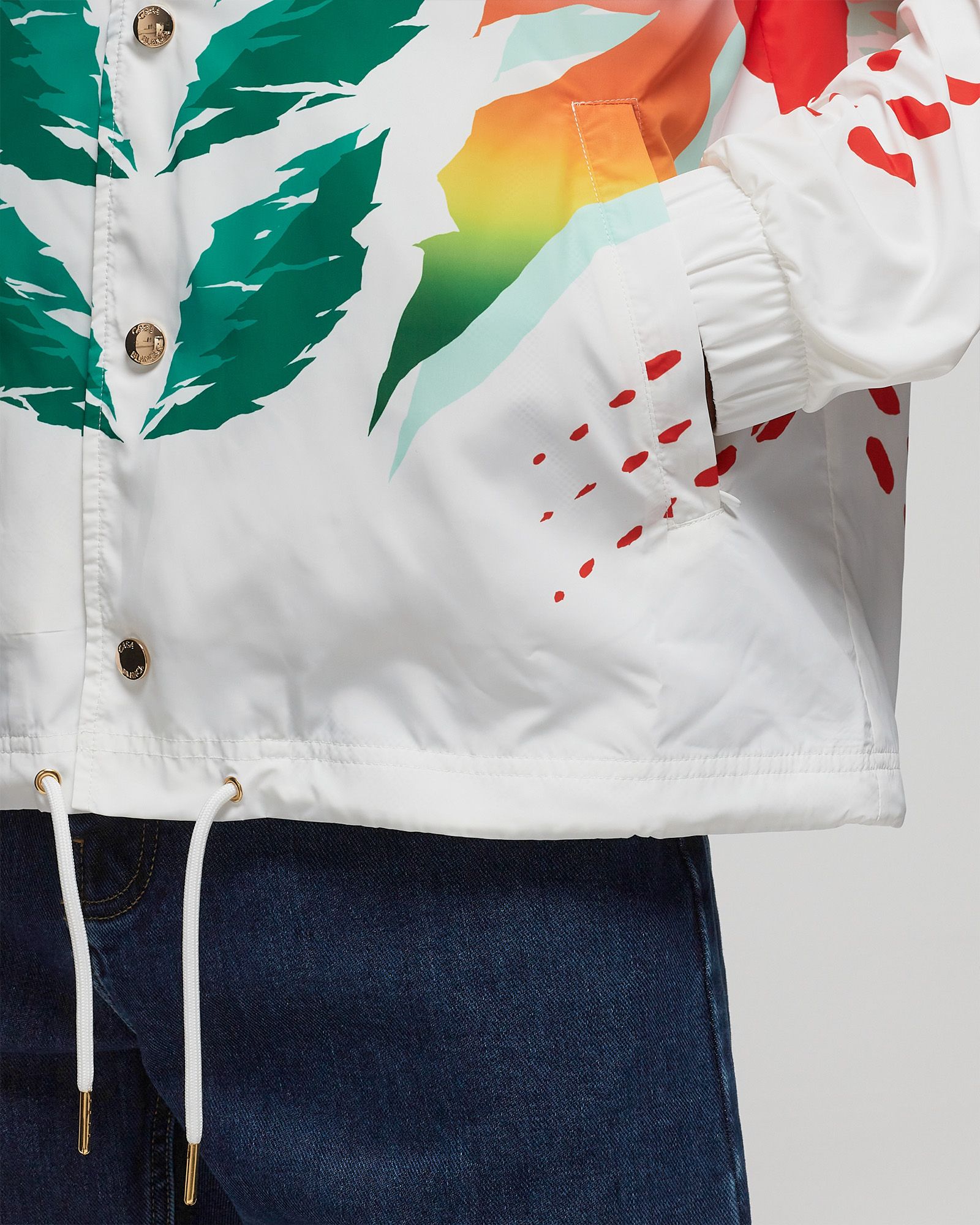 MENS PRINTED COACH JACKET