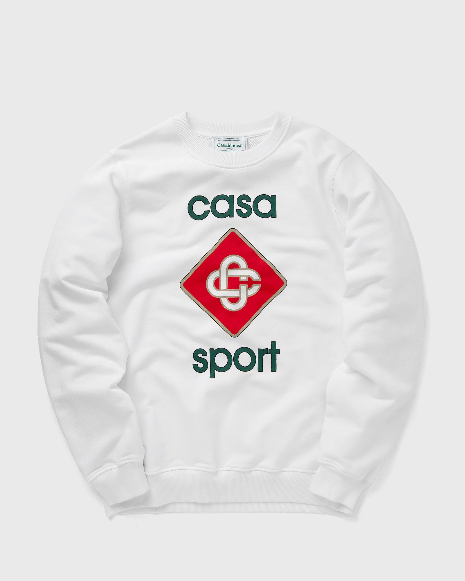 CASA SPORT ICON SCREEN PRINTED SWEATSHIRT