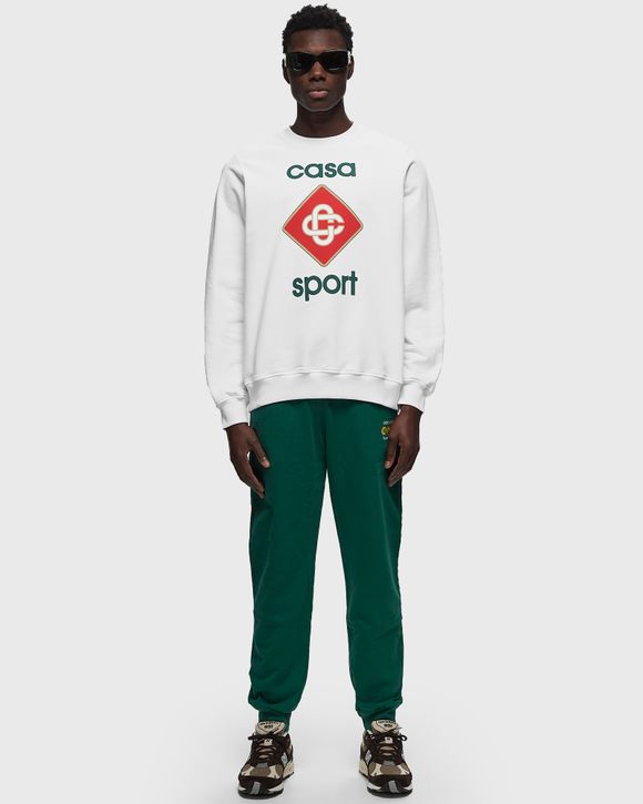 CASA SPORT ICON SCREEN PRINTED SWEATSHIRT