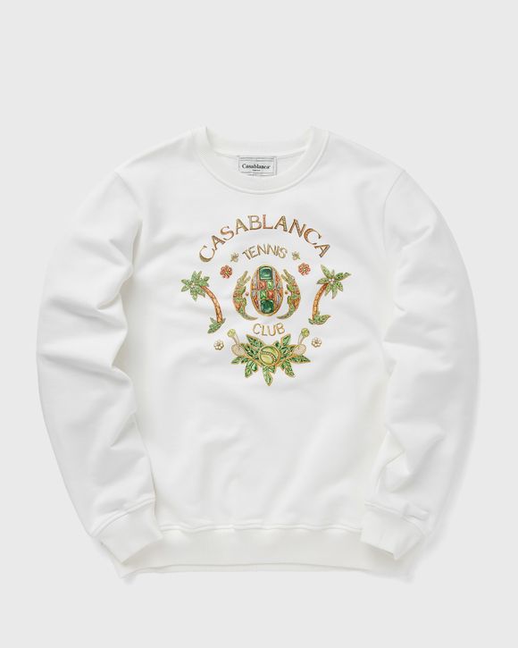 JOYAUX D'AFRIQUE TENNIS CLUB PRINTED SWEATSHIRT