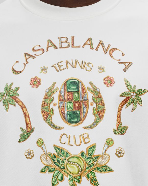 JOYAUX D'AFRIQUE TENNIS CLUB PRINTED SWEATSHIRT