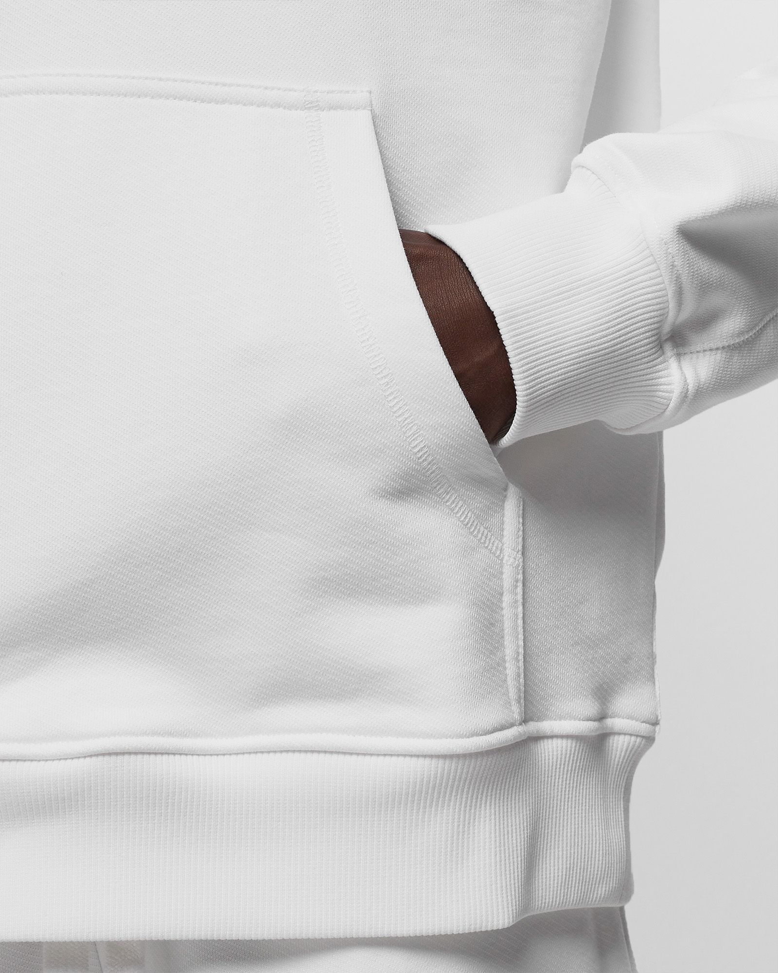 GRADIENT ARCH LOGO HOODIE